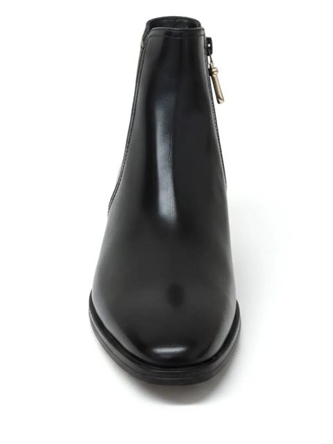 Tod's studded heeled boots - Black