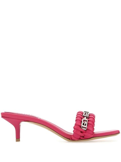 Givenchy 50mm leather sandals - Pink - zdjęcie produktu nr 1