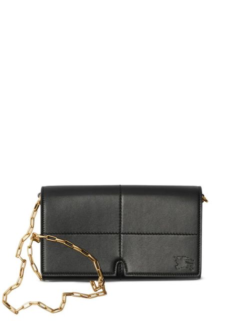 Burberry Snip leather chain wallet - Black - zdjęcie produktu nr 1