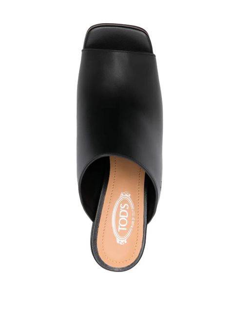 Tod's 95mm platform sandals - Black