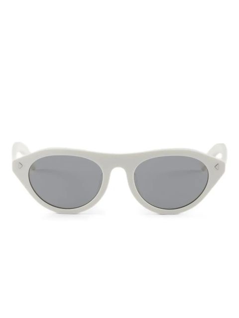 Prada Eyewear round-frame sunglasses - White - zdjęcie produktu nr 1