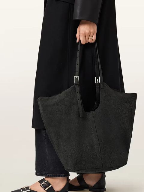 AllSaints torebka skórzana ARA