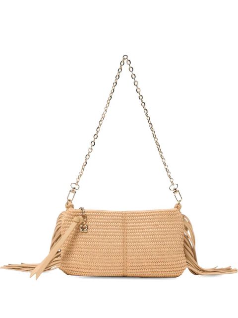 Maje Miss M chain clutch bag - Neutrals - zdjęcie produktu nr 1