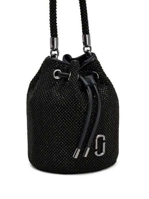 Marc Jacobs The Rhinestone Mini Bucket bag - Black