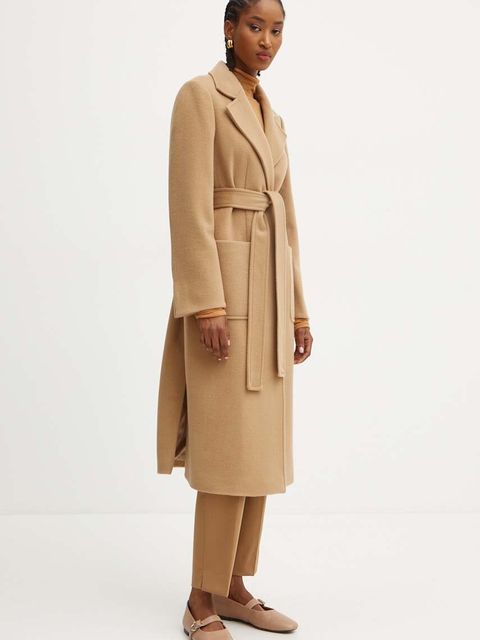 MAX&Co. płaszcz wełniany - zdjęcie produktu nr 1