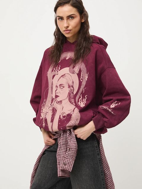 Medicine bluza z kapturem damska bawełniana - zdjęcie produktu nr 2