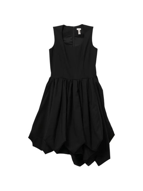 Comme Des Garçons voluminous midi dress - Black - zdjęcie produktu nr 1