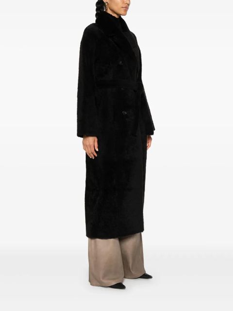 Yves Salomon double-breasted coatq - Black - zdjęcie produktu nr 2