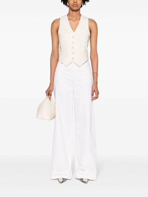 AGOLDE Dame high-rise wide leg jeans - Neutrals - zdjęcie produktu nr 2