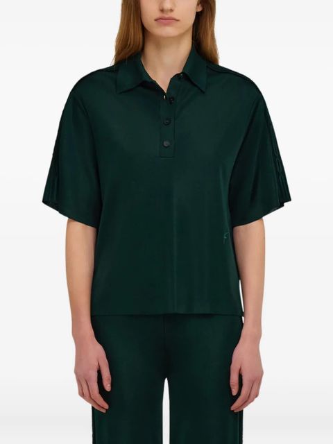 Ferragamo knitted polo shirt - Green