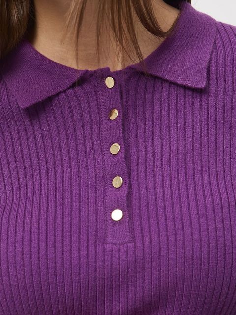 Medicine sweter damski kolor fioletowy - zdjęcie produktu nr 2