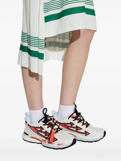 Off-White Be Right Back lace-up sneakers - Red