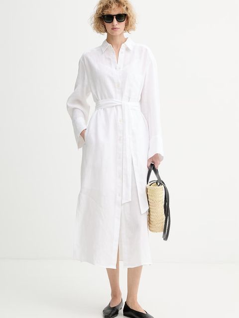 Marc O'Polo sukienka lniana - zdjęcie produktu nr 1