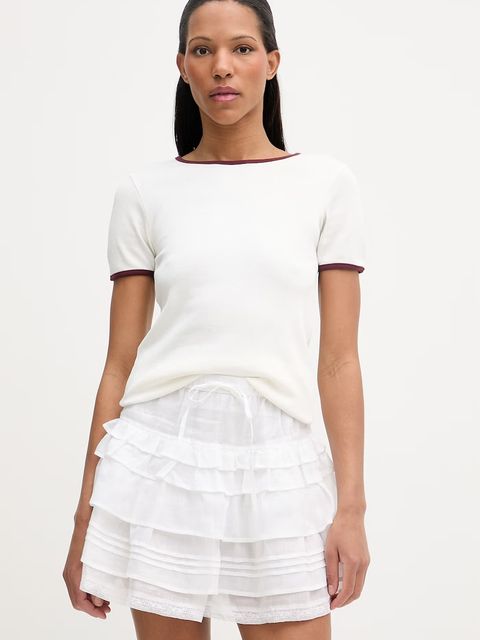 Marc O'Polo T-shirt damski bawełniany - zdjęcie produktu nr 2