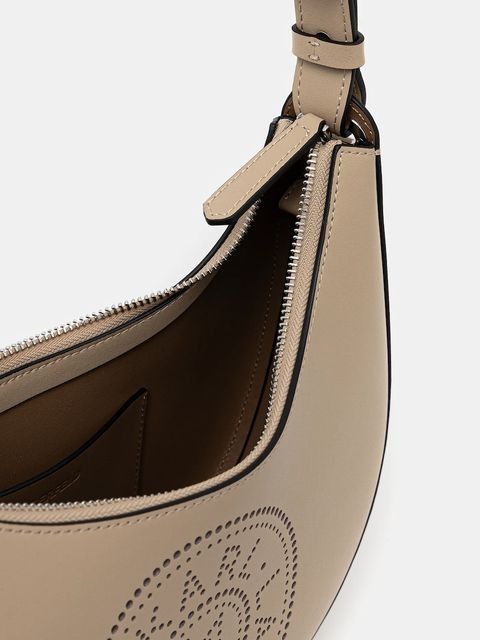 Karl Lagerfeld torebka kolor beżowy A3W30060