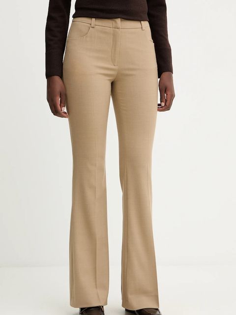 Luisa Spagnoli spodnie z wełną - zdjęcie produktu nr 1