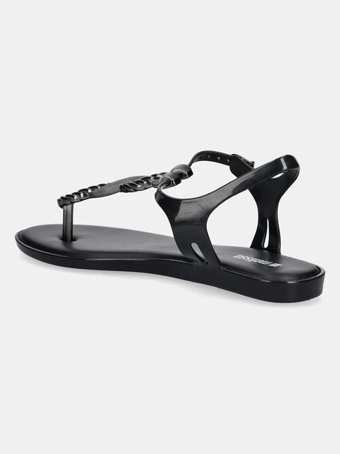 Melissa sandały MELISSA SOLAR TWIST AD damskie kolor czarny M.36042.BF295