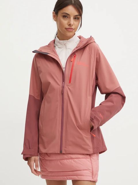 Jack Wolfskin kurtka outdoorowa Eagle Peak 2L kolor różowy A61825 - zdjęcie produktu nr 1