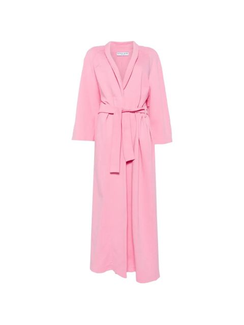 Rowen Rose belt coat - Pink - zdjęcie produktu nr 1