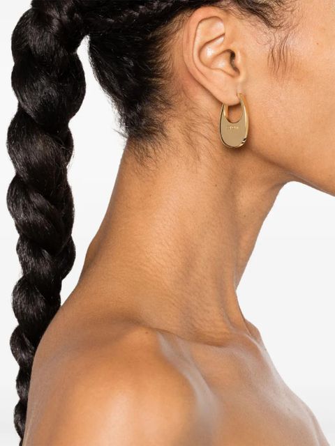 Coperni Medium Swipe earrings - Gold - zdjęcie produktu nr 2