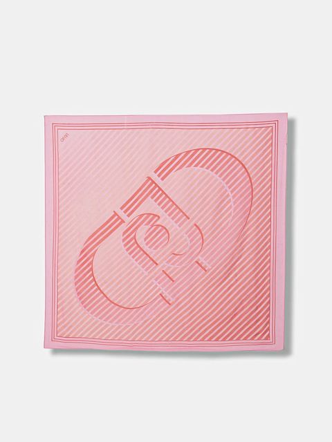 Liu Jo chusta damska kolor różowy 2A6033 T2745 - zdjęcie produktu nr 1