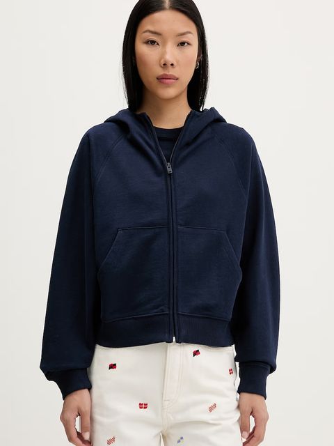 Tommy Jeans bluza rozpinana damska bawełniana - zdjęcie produktu nr 1
