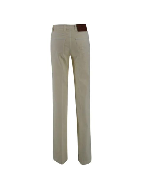 ETRO straight-leg trousers - Neutrals - zdjęcie produktu nr 2