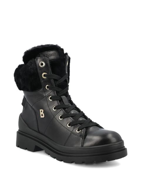 BOGNER St. Moritz leather boots - Black - zdjęcie produktu nr 2