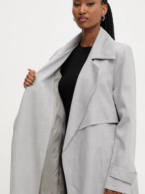 Answear.LAB trencz jeansowy