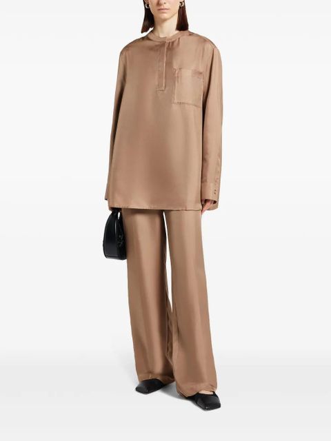 LouLou de Saison Fafila trousers - Neutrals - zdjęcie produktu nr 2