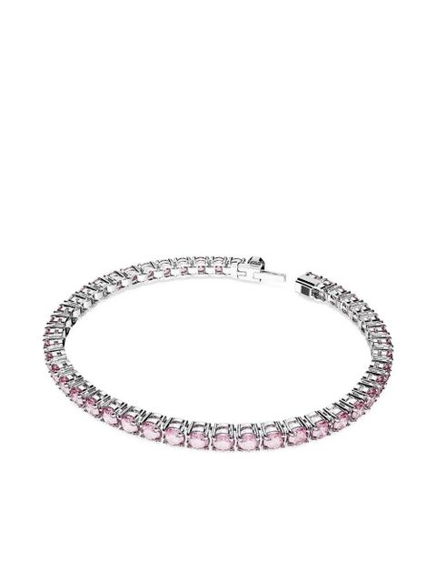 Swarovski Matrix tennis bracelet - Silver - zdjęcie produktu nr 2