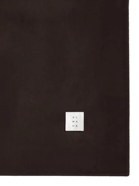 Almada Label Micha Doublé scarf - Brown - zdjęcie produktu nr 2