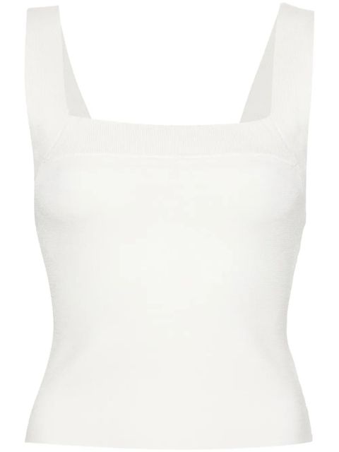 Simkhai square-neck knitted top - Neutrals - zdjęcie produktu nr 1