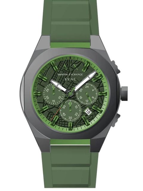 Armani Exchange zegarek sportowy damski Sync - zdjęcie produktu nr 2