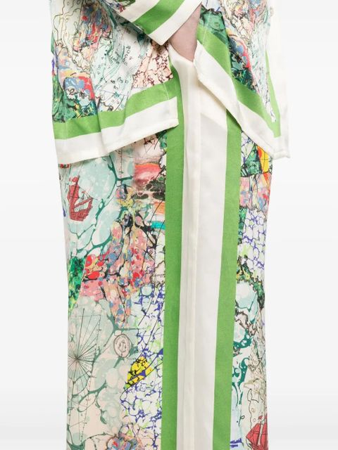 ALEMAIS Odyssey trousers - Neutrals