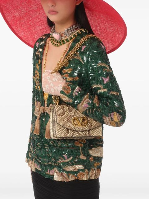 Valentino Garavani small Vain shoulder bag - Neutrals