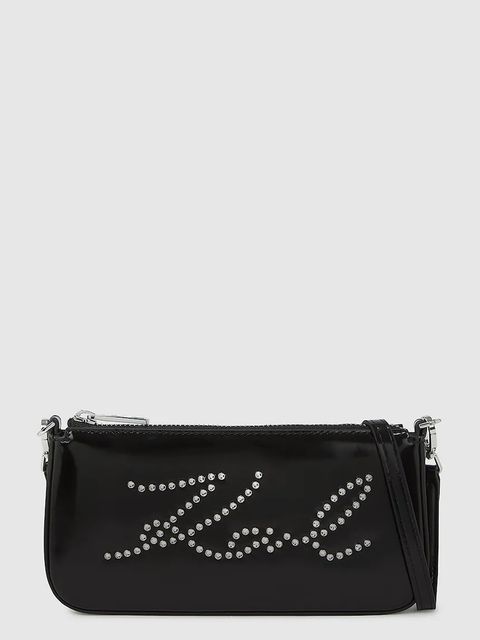 Karl Lagerfeld torebka K/SIGNATURE kolor czarny A4W32043 - zdjęcie produktu nr 1