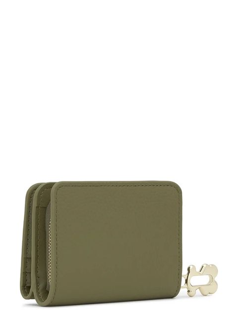 Tous portfel skórzany FOLD damski kolor zielony 2002306039 - zdjęcie produktu nr 2