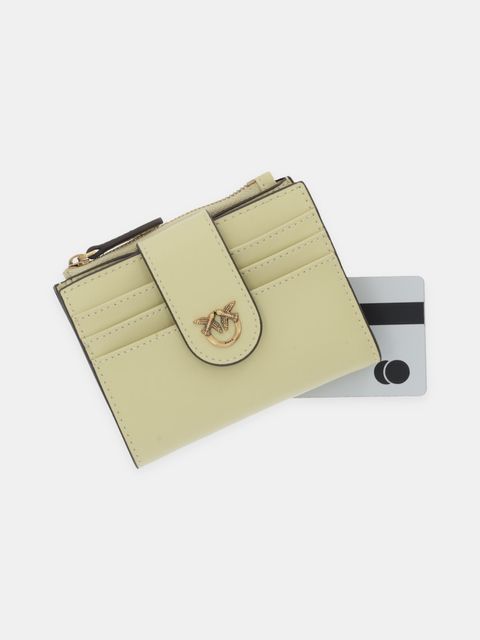 Pinko portfel skórzany