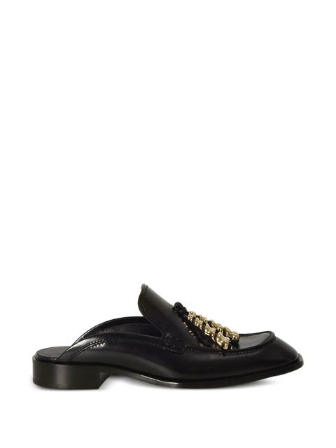 LOEWE square-toe mules - Black - zdjęcie produktu nr 1