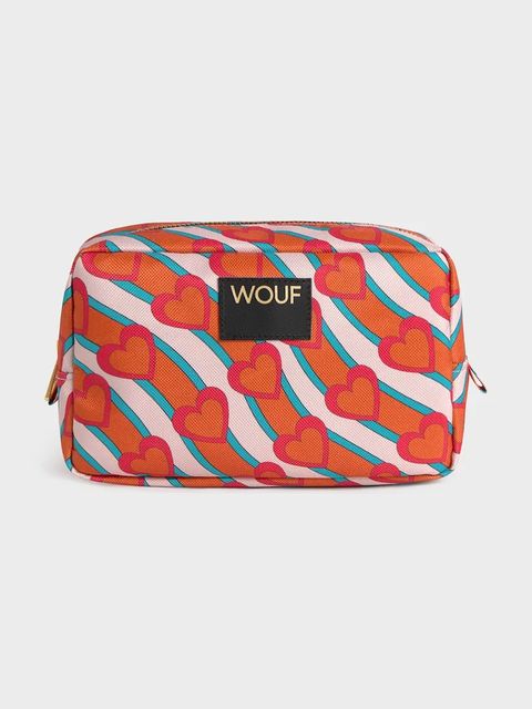 WOUF kosmetyczka podróżna Heartbeat 20 x 9,5 x 13 cm