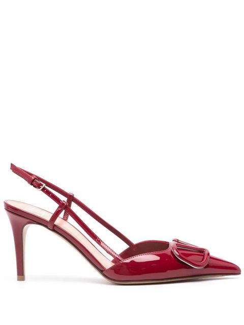 Valentino Garavani VLogo Signature pumps - Red - zdjęcie produktu nr 1