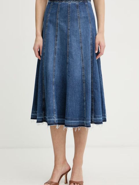 Liu Jo spódnica bawełniana - zdjęcie produktu nr 2