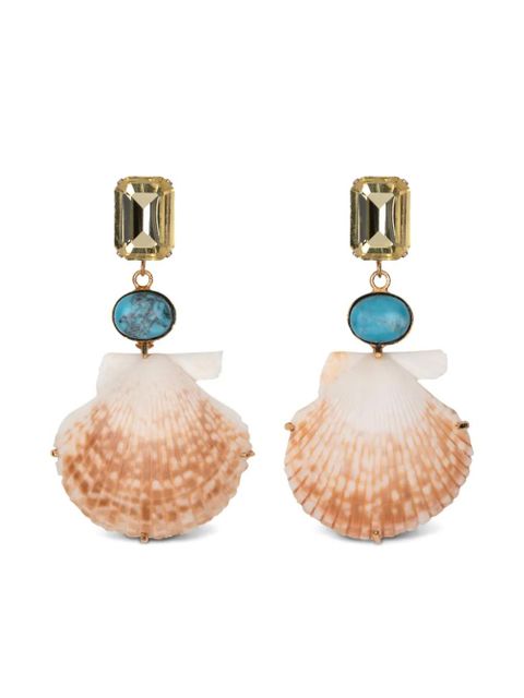 Jennifer Behr Riviera earrings - Neutrals - zdjęcie produktu nr 1