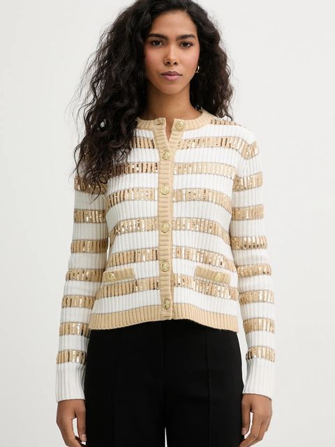 Marciano by Guess kardigan z dodatkiem wełny MARTHA - zdjęcie produktu nr 2