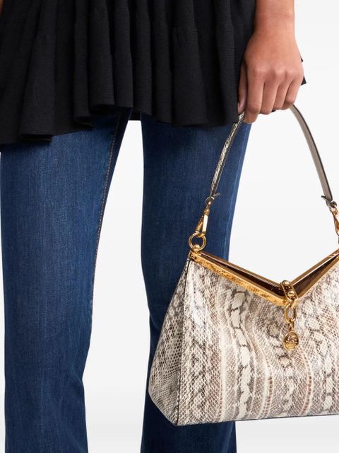 ETRO medium Vela shoulder bag - White - zdjęcie produktu nr 2