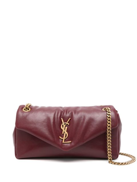 Saint Laurent small Calypso shoulder bag - Red - zdjęcie produktu nr 1