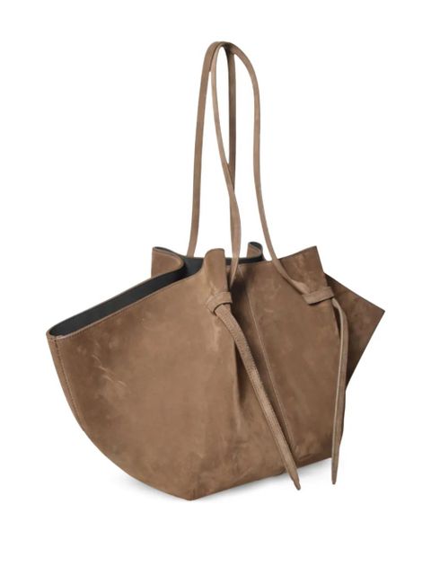 Yuzefi suede knot-detail tote bag - Brown - zdjęcie produktu nr 2