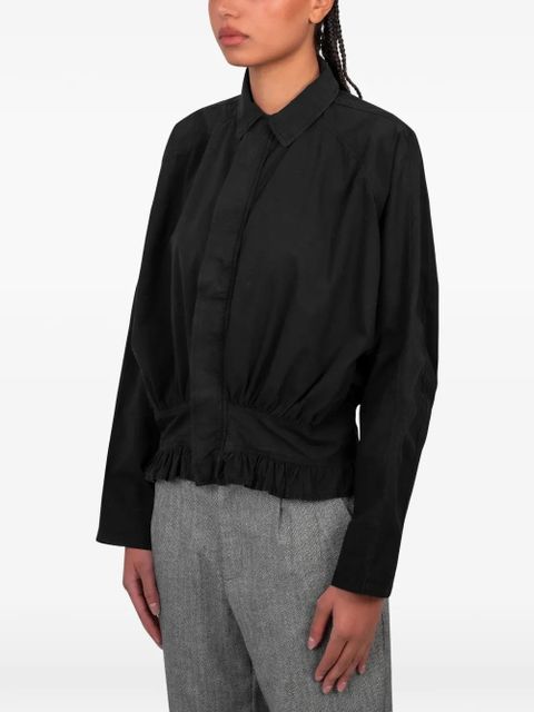 Gimaguas Ashley ruffled jacket - Black - zdjęcie produktu nr 2