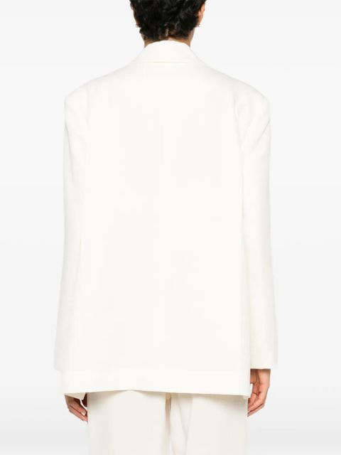 Eleh double-breasted blazer - Neutrals